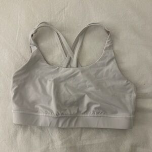 lululemon athletica Gray Sports Bra